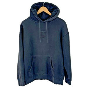 Imperial Motion Men’s Pullover Hoodie Black Large Cotton Blend Casual Comfort